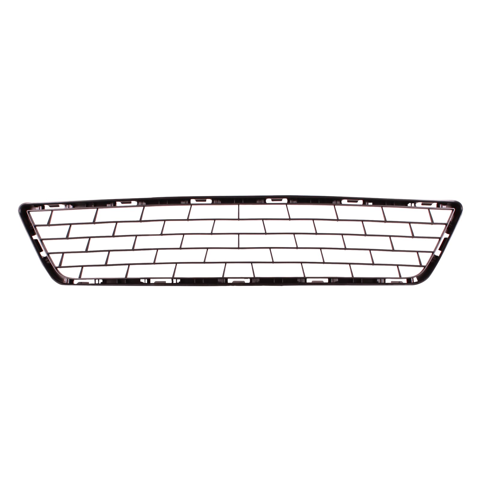 TYG (CAPA QUALITY) Front Bumper Grille Grill Compatible with 2013-2015 Nissan Sentra Std Type Bumper Replacement for NI1036101 6