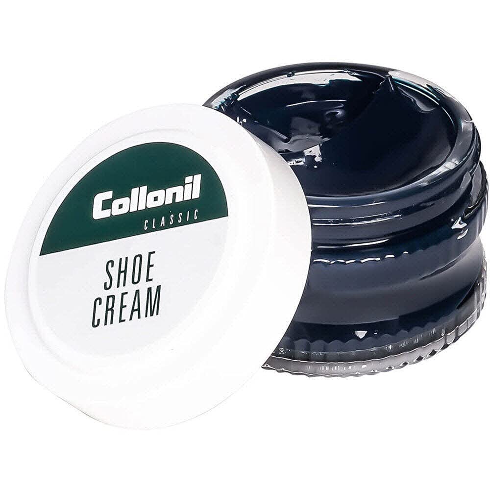 Collonil Blue Cream Polish For Smooth Leather Shoes Boots Handbags