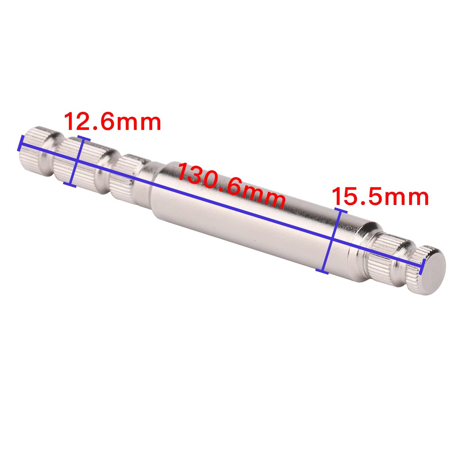AIRCMT 82-16 Solid Steel Inner Shifter Lever Shaft for Harley Touring FLT 1982-2016 Road King,Electra Glide,Street Glide,FLHX, F