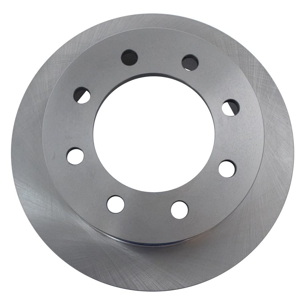 Trq Front Brake Rotors Set Vented Compatible With 2000-2002 Dodge Ram 2500 Ram 3500