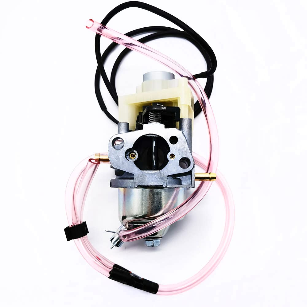DKIIGAME EU3000is Carburetor for Honda EU3000i Generator - Includes Gaskets, Air Filter, Spark Plug, Fuel Line - Replaces 16100-ZL0-D