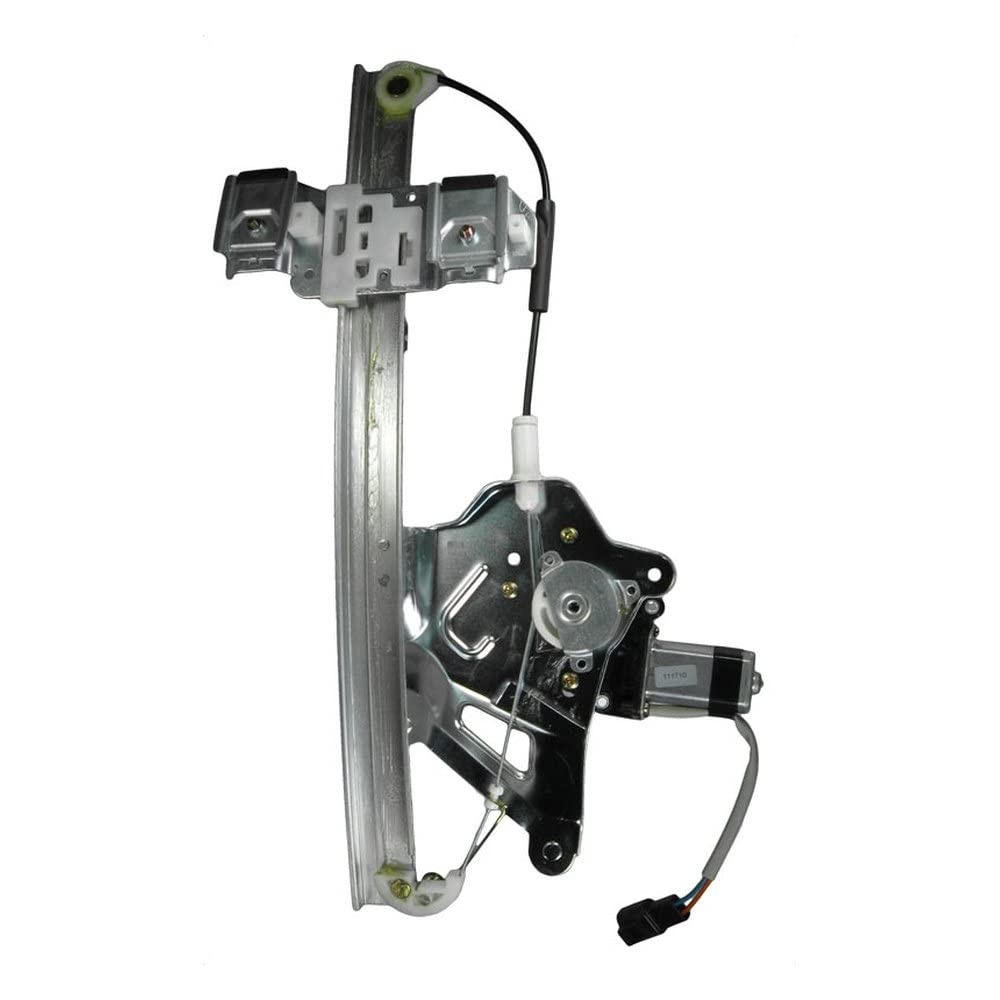 Trq Front Right Power Window Regulator & Motor Assembly Passenger Side Compatible With 2000-2005 Buick Lesabre