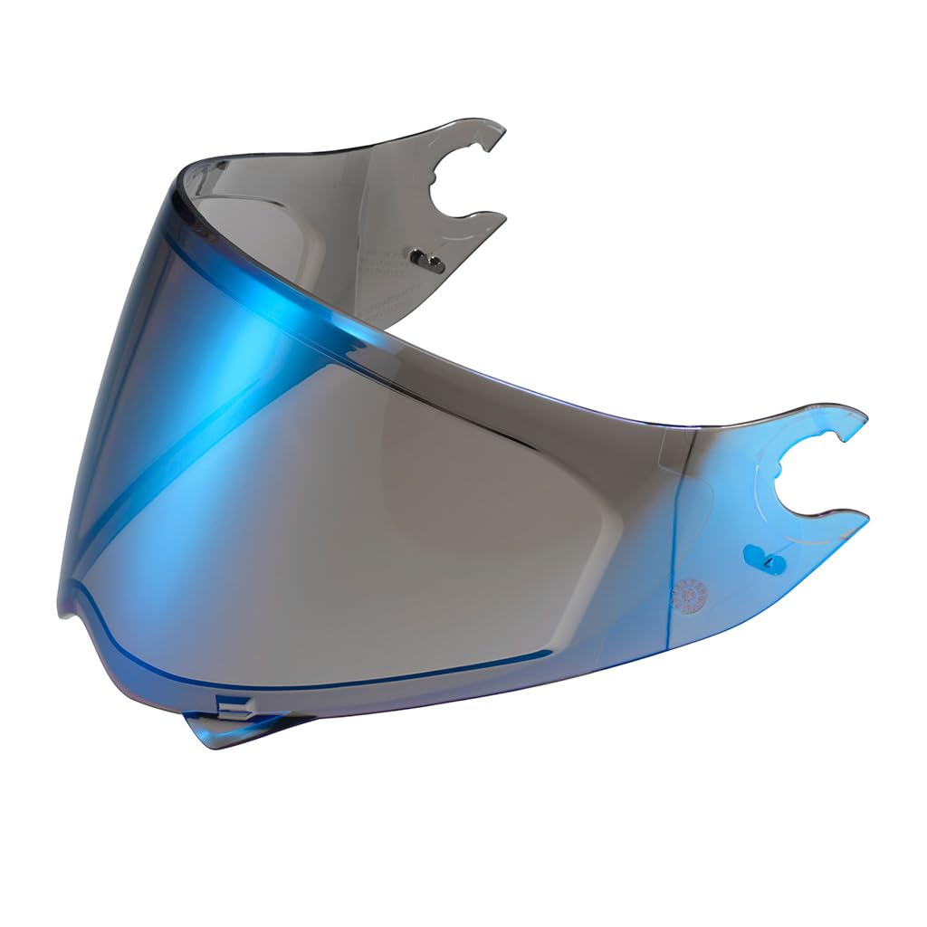 Scorpionexo Covert Fx Helmet Replacment Optional Shield Everclear Anti-Fog Anti-Scratch (Blue Mirror)