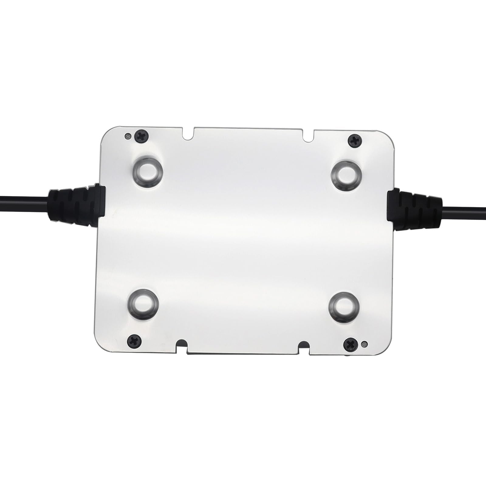 Abakoo 48V 6A Battery Charger for Yamaha Golf Cart G19 G22, 2 Pin Plug, Black, 48 Volt 6 Amp