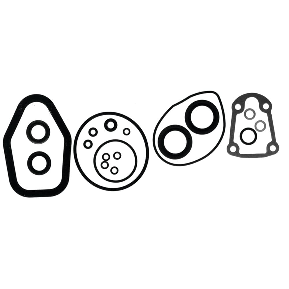 Sierra International 18-2660 Marine Lower Unit Seal Kit For Johnson/Evinrude Outboard Motor , White