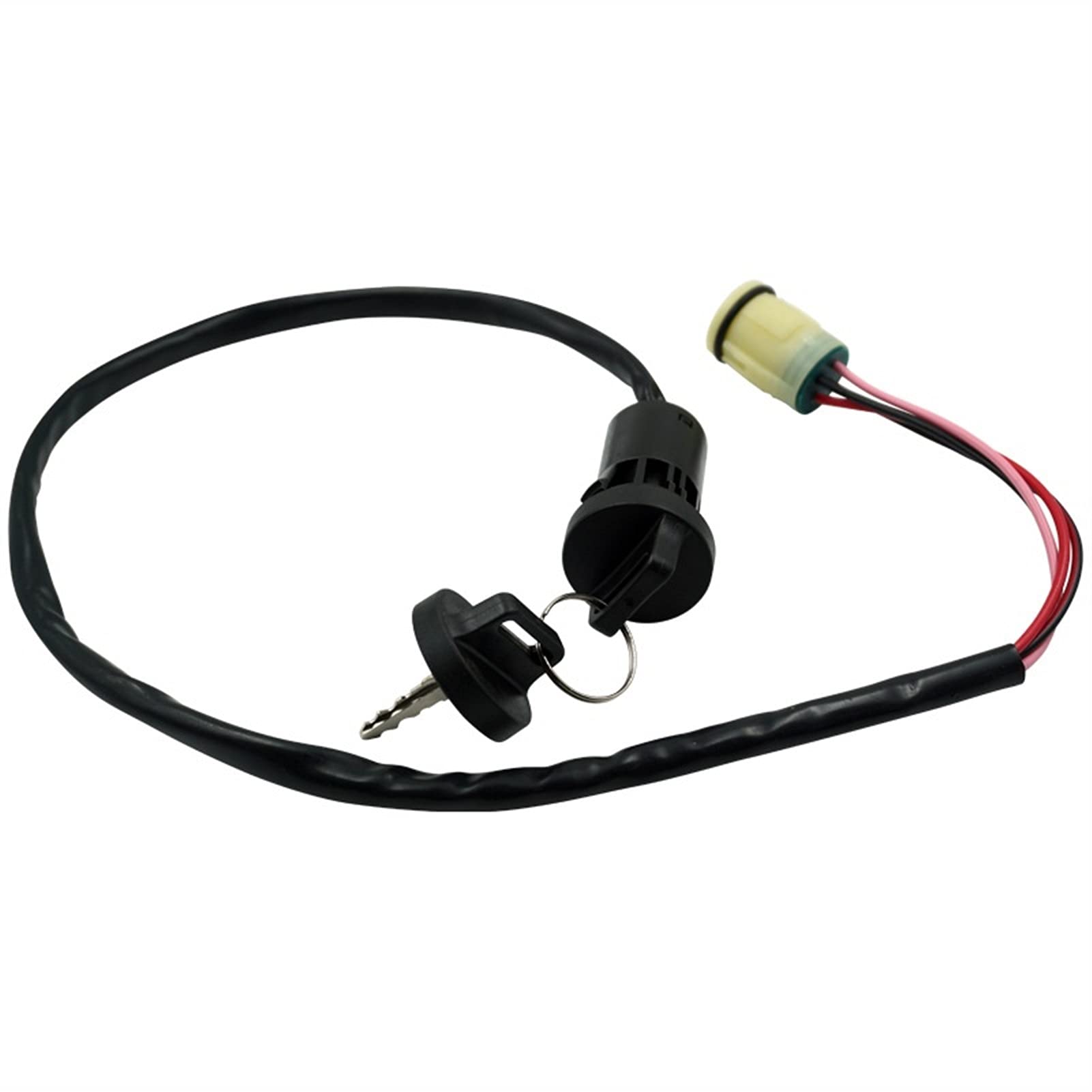 Xdf Ignition Switch Key Compatible For Honda Foreman Rancher 500 Trx500 2007-2014,Rincon 650 2003-05,Rincon 680 2006-2018,Rancher 350 Trx350 2000-06,Rancher 400 2004-07,Rancher 420 Trx420 2007-14