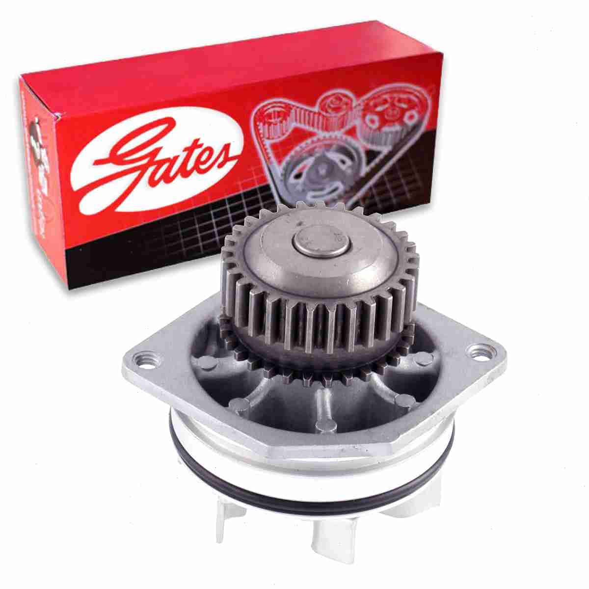 Gates Engine Water Pump compatible with Infiniti G37 3.7L V6 2008-2013