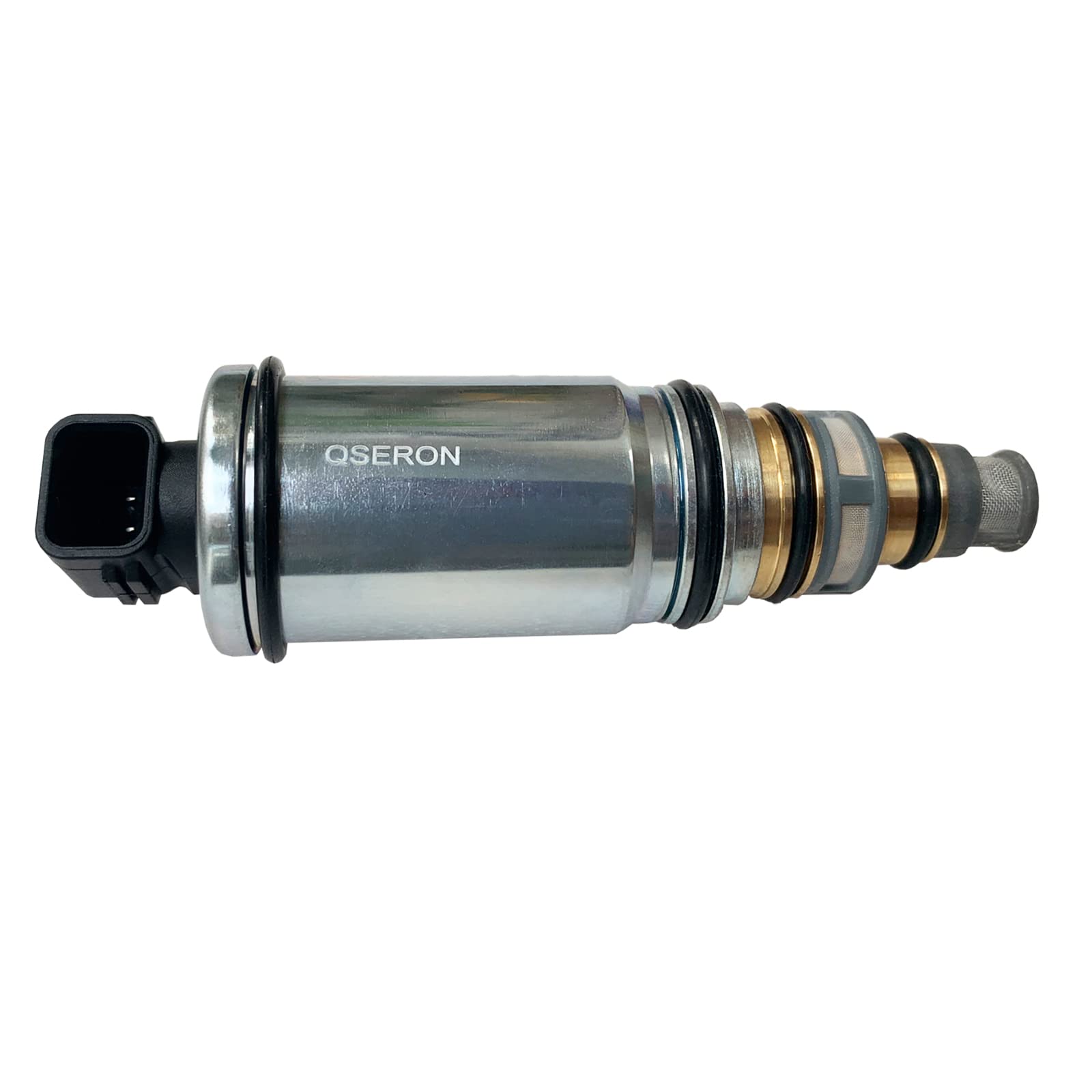 QSERON AC Compressor Control Solenoid Valve for Hyundai Sonata 2.0L 2.4L 2011-2014 Elantra Kia Optima K5, Kia R  o 2018,VS16E VS