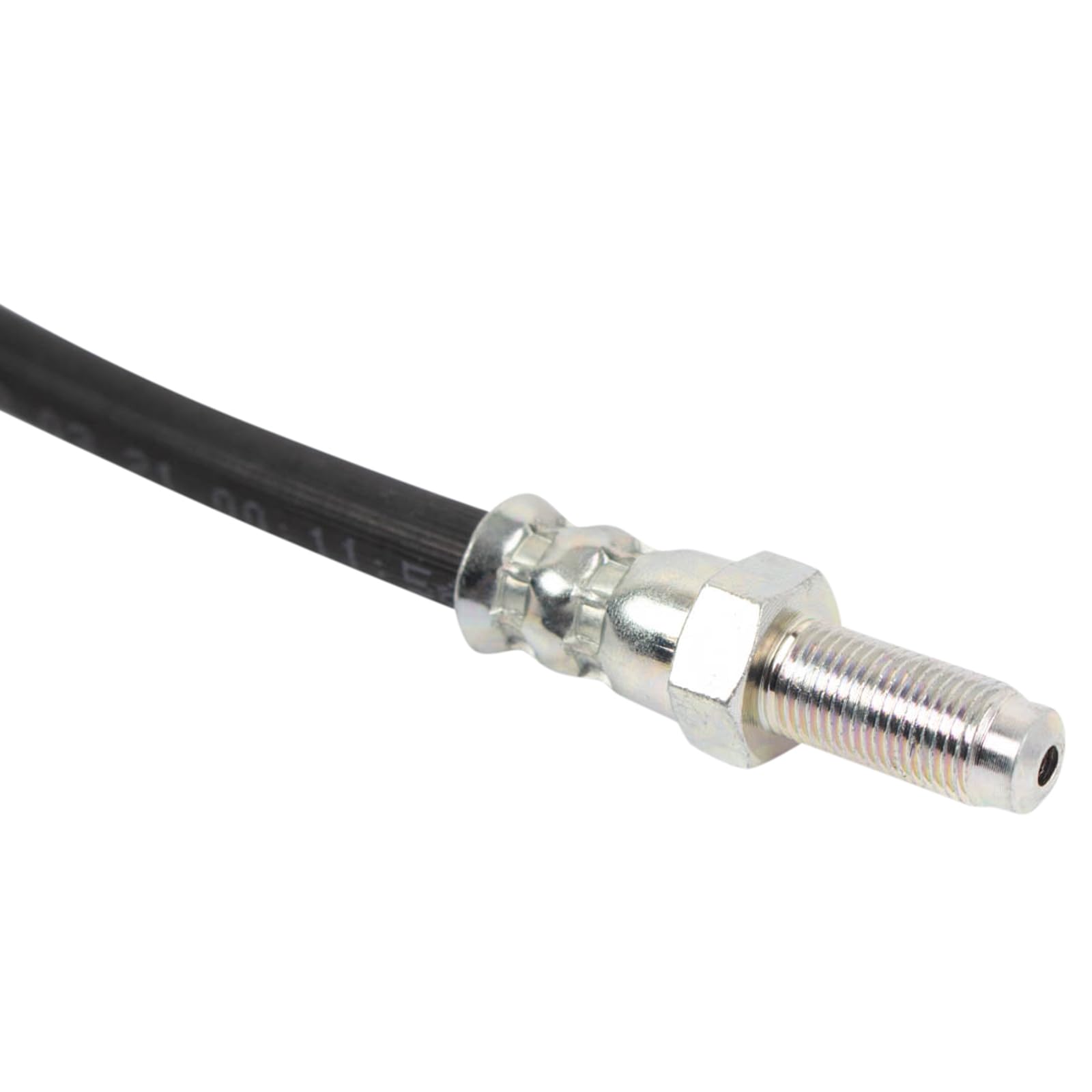 Trq Rear Brake Hose Set Compatible With 2005-2007 Ford Five Hundred Freestyle Mercury Montego