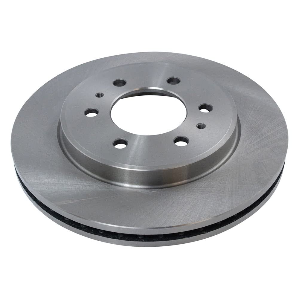 Trq Front Brake Rotors Set Vented Compatible With 2009 Ford F-150