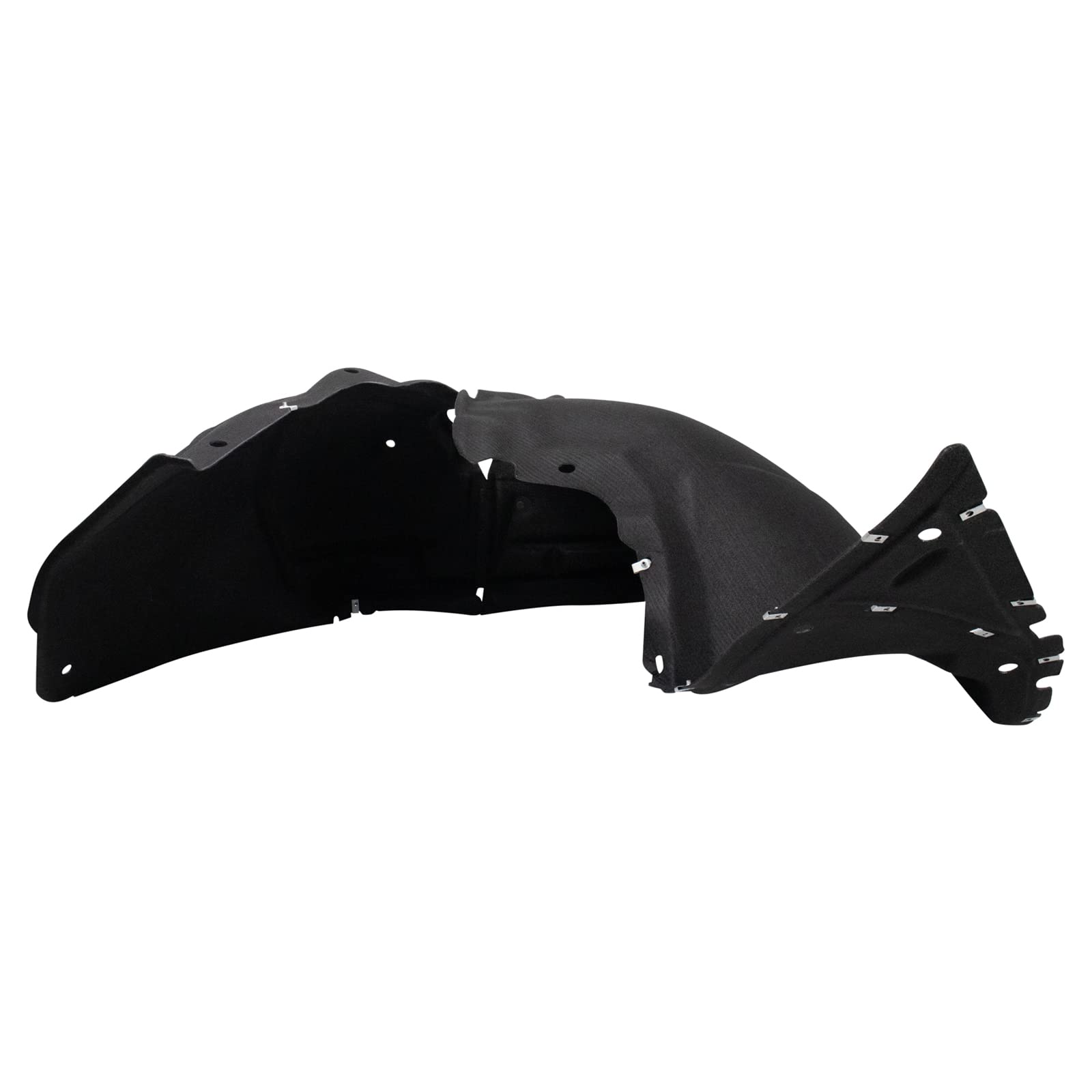 Trq Front Inner Fender Liner Set Compatible With 2016-2023 Chevrolet Camaro Gm1248295 Gm1249295