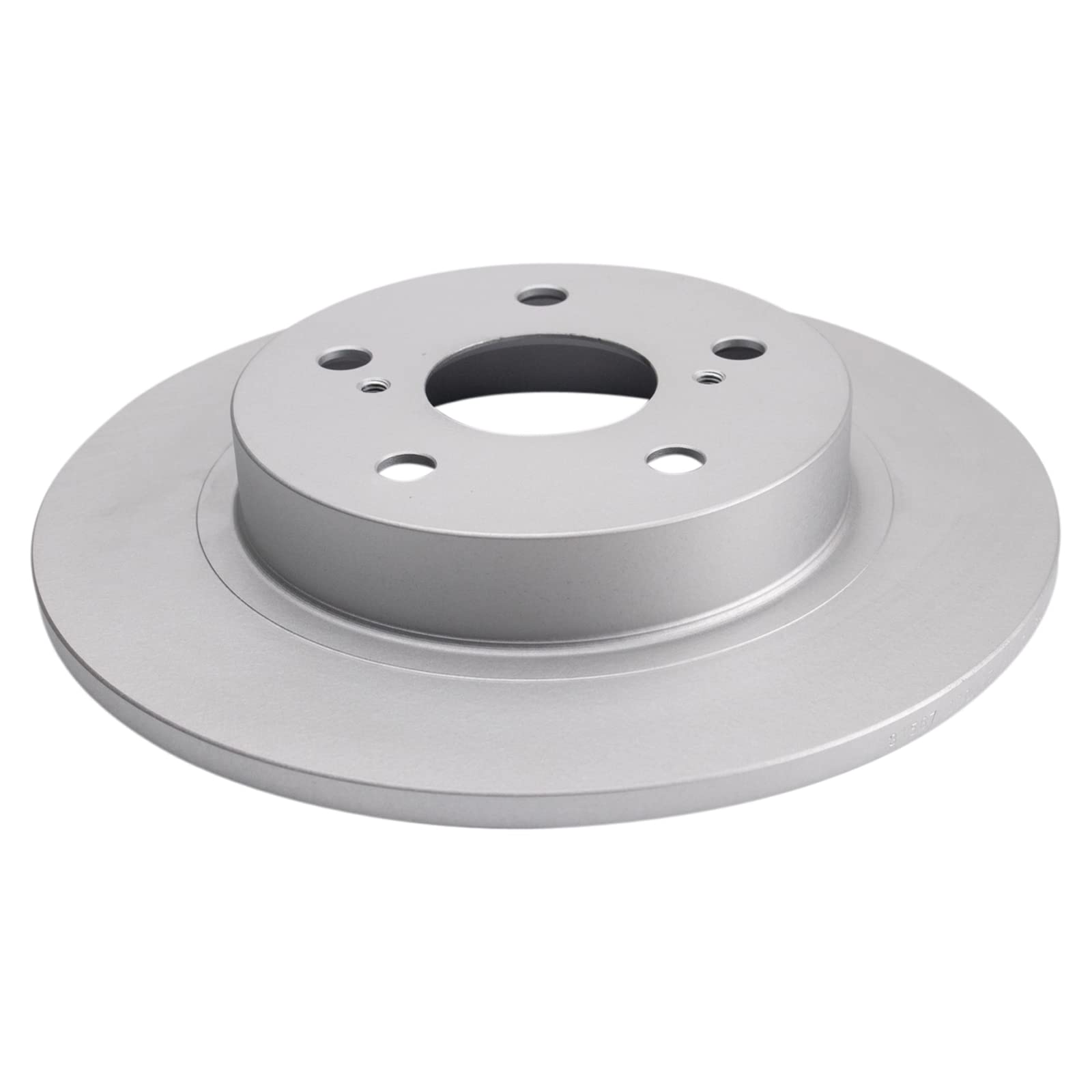 Trq Rear Brake Pad & Rotor Kit Brake Pads Brake Rotor Ceramic Premium G-Coated Compatible With 2011-2016 Scion Tc