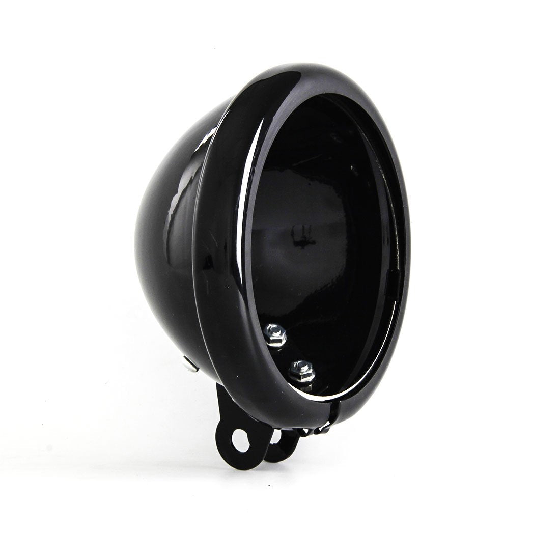 5.75'' 5 3/4 Inch Headlight Light Bucket Housing Trim Ring For Motorcycle