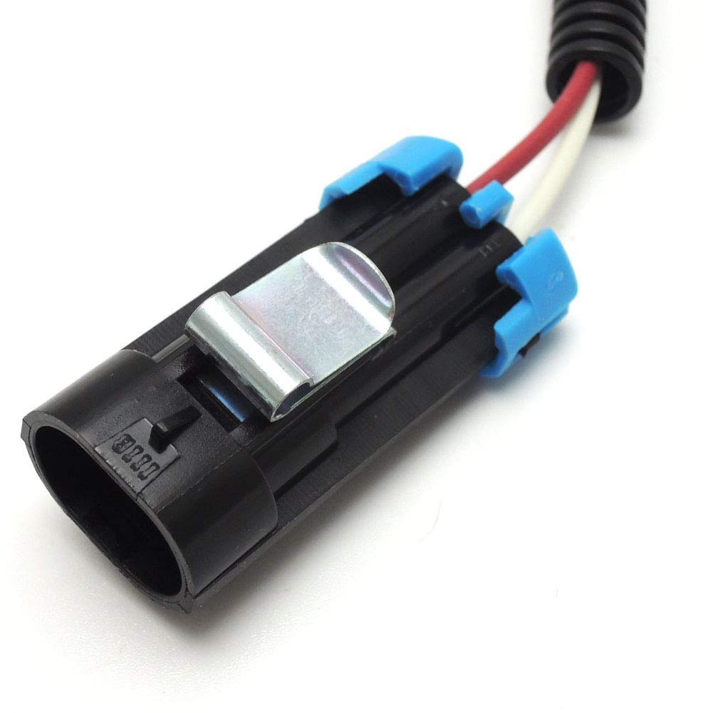 19257603 Adapter Evap Canister Vapor Vent Valve Emissions Evaporative Solenoid Wire Harness Fits: 1999-2015 Chevy Gmc Cadillac Buick Pontiac Silverado Camaro Corvette Lumina Malibu Sierra Gto Etc.