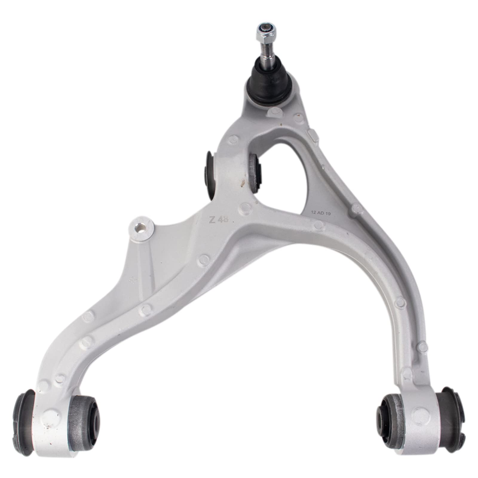 Trq Front Lower Control Arm With Ball Joint Set Compatible With 2006-2010 Dodge Ram 1500 2011-2018 Ram 1500 2019-2022 1500 Class