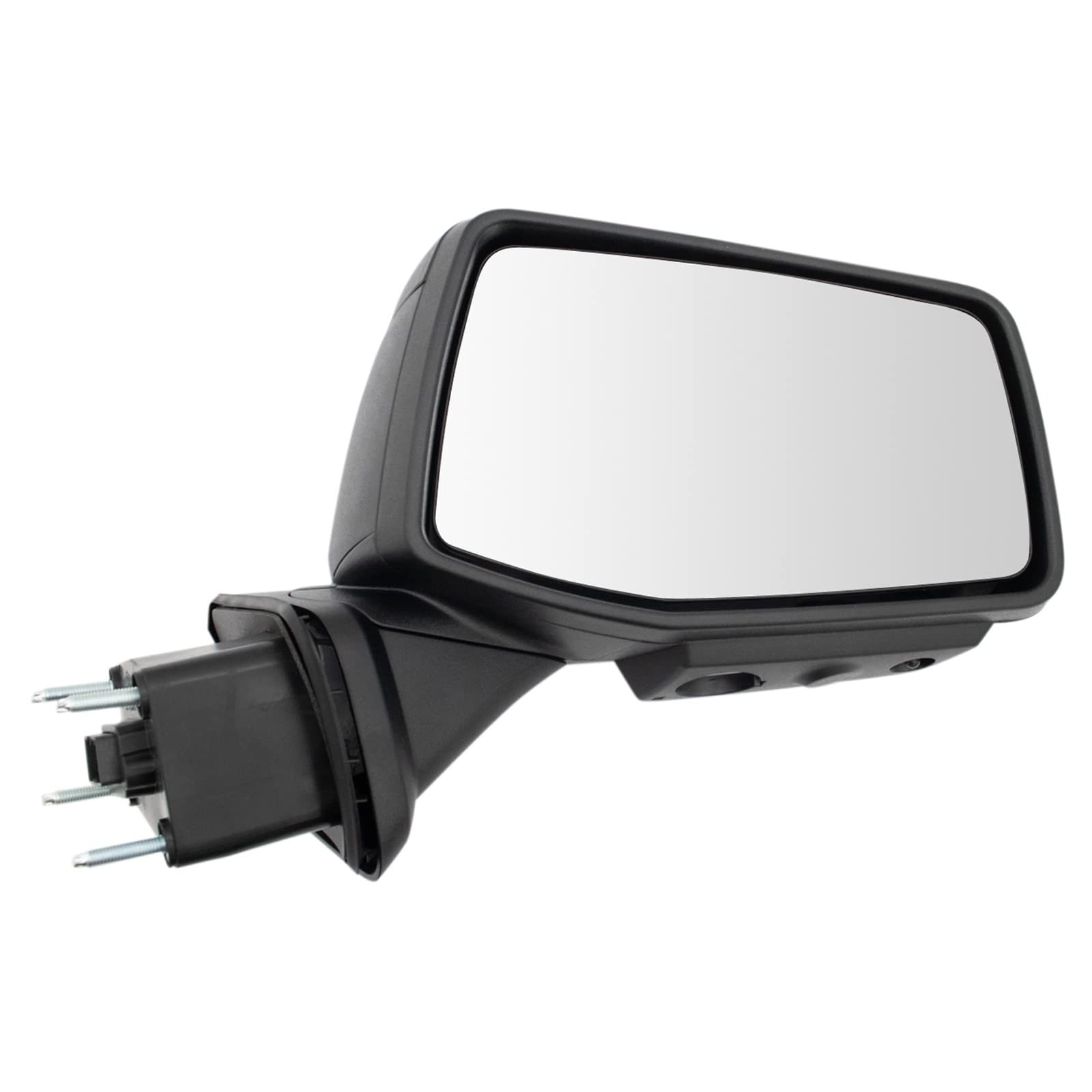 Trq Right Mirror Power Power Folding Without Blind Spot Indicator Passenger Side Compatible With 2019-2021 Chevrolet Silverado 1