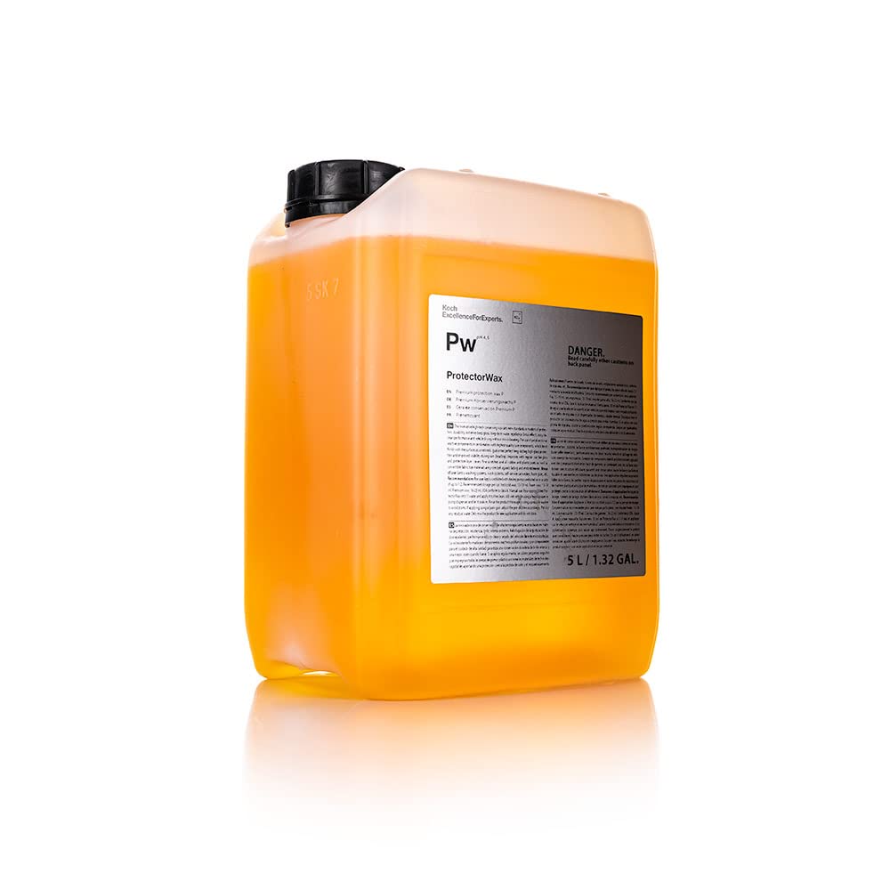 Koch-Chemie - Protectorwax - High Gloss; Long-Term Water Repellence; Easy-To-Clean Performance; Covers Fine Scratches; Protects