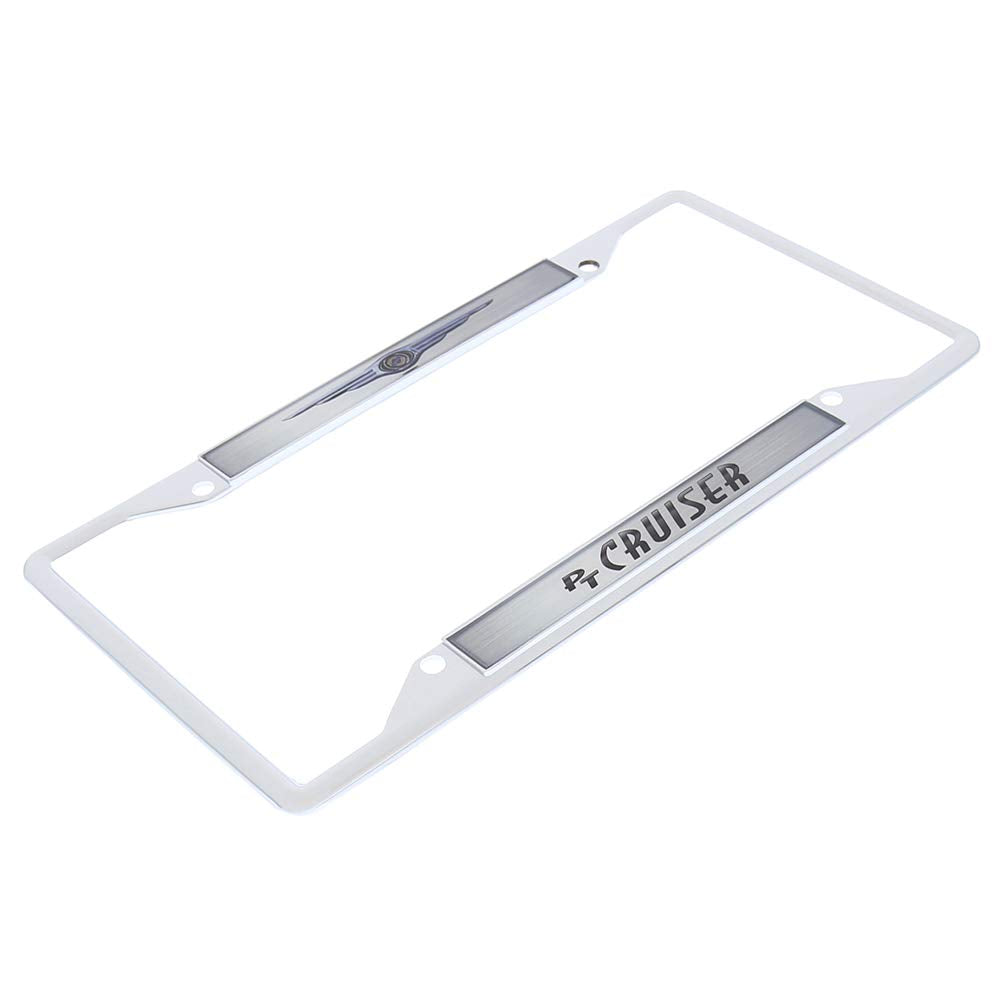 Mopar Eurosport Daytona- Compatible With-, Chrysler Logo/Pt Cruiser License Plate Frame