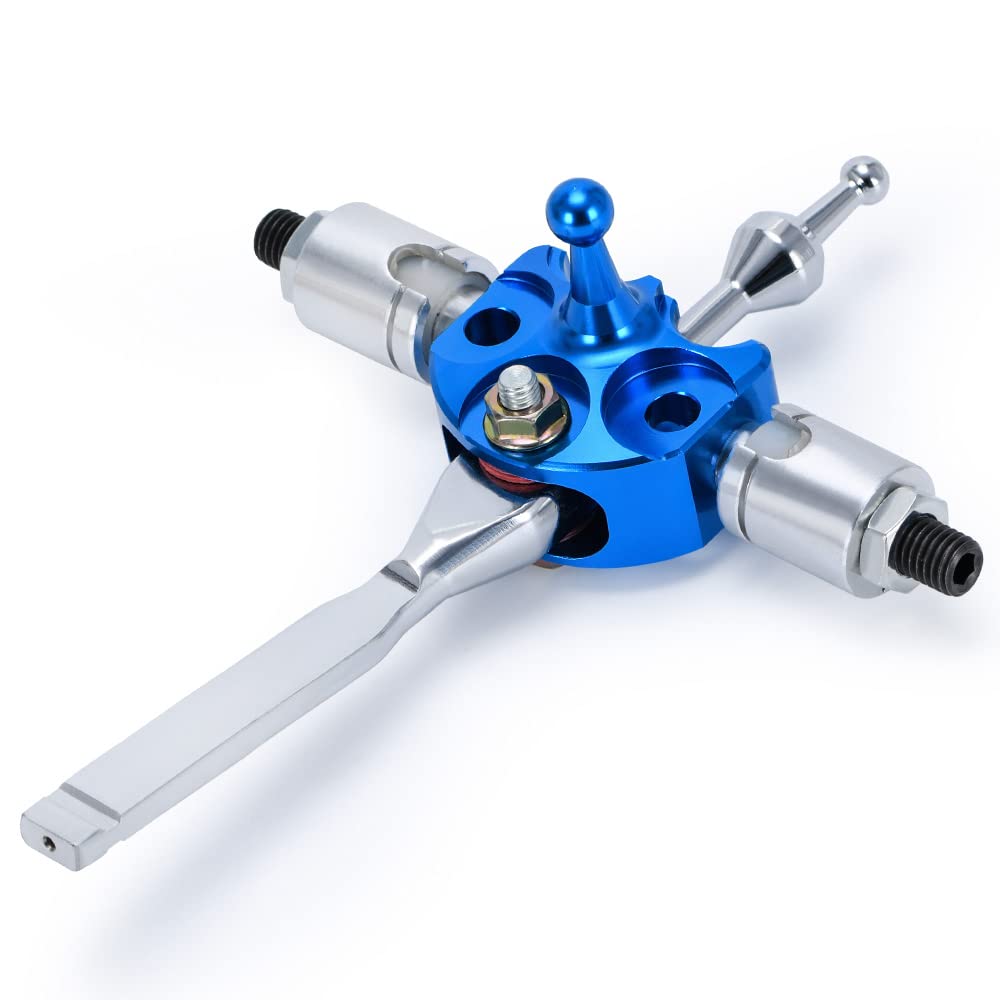 Pqy Short Shifter Quick Gear Shifter Kit Compatible With Porsche 911/996 Turbo Awd Boxster