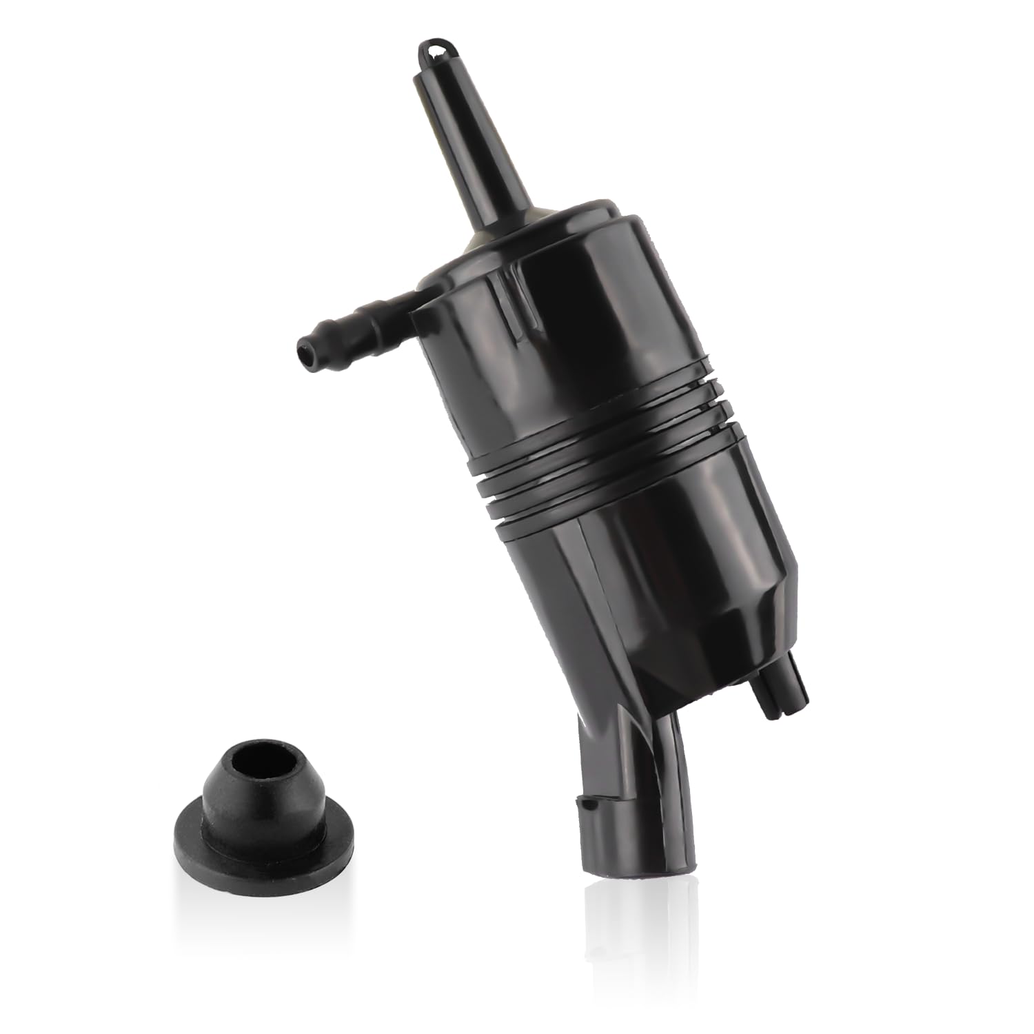 Car Windshield Washer Pump,Oem#385-232316A Windshield Wiper Pump Compatible With Chevy Silverado,Impala,Gmc Sierra,Cadillac,Buic