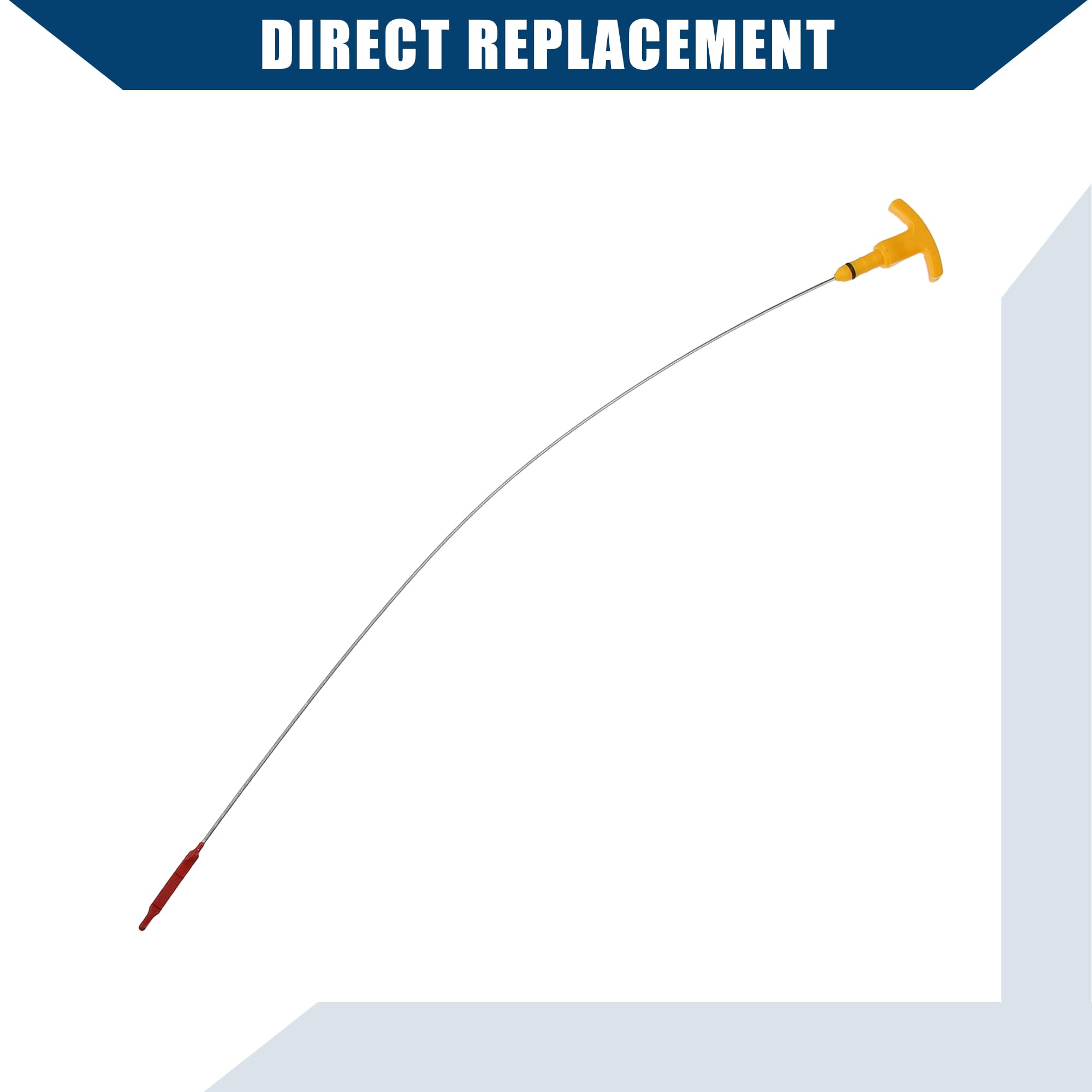 Hihaha No.26611-2E021 / Engine/Oil Dipstick for Hyundai Elantra 2011-2020 for Hyundai Tucson 2014-2021 / Oil Level Dipstick/Dura