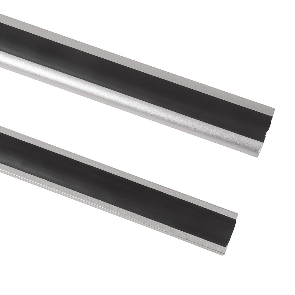 Moto4U L Track Filler Strip,3.34-Foot Length Rubber Strip For All Styles Of L Track, Facilitates Easy Rolling Of Motorcycles, At