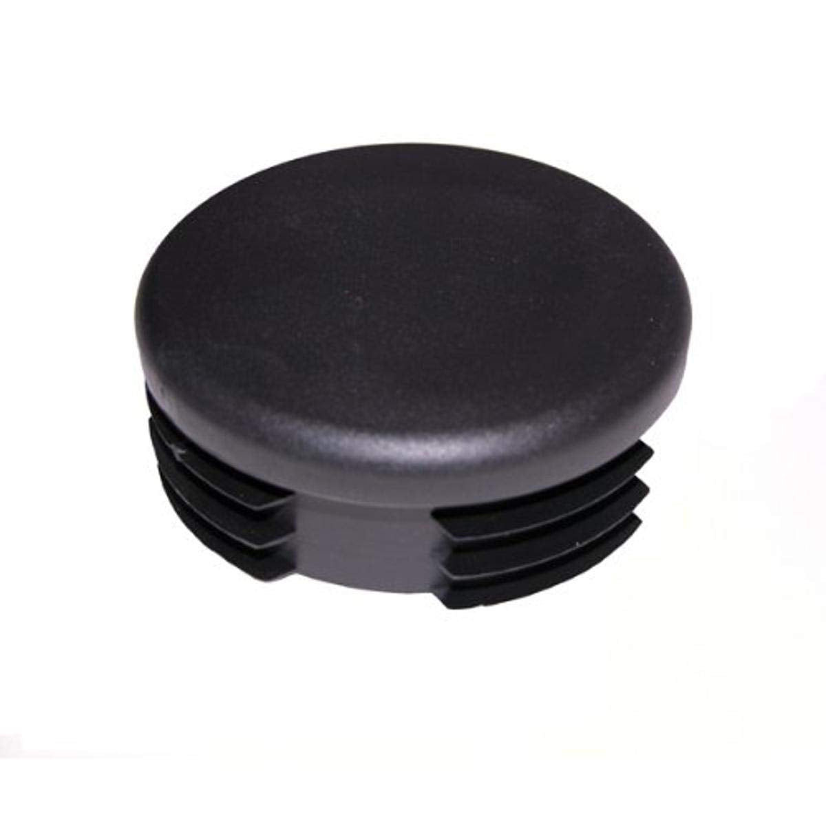 Rugged Ridge Tube End Caps Bumper Tube End Caps | Textured Black, Abs Thermoplastic | 11525.01 | Tube Bumpers From Rugged Ridge