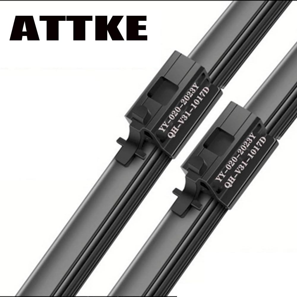 Attke Oem Quality Front Windshield Wiper Blades, Factory Replacement Mercedes-Benz C300 2015-2022 Glc300 2016-2019/22''+22'' (Se