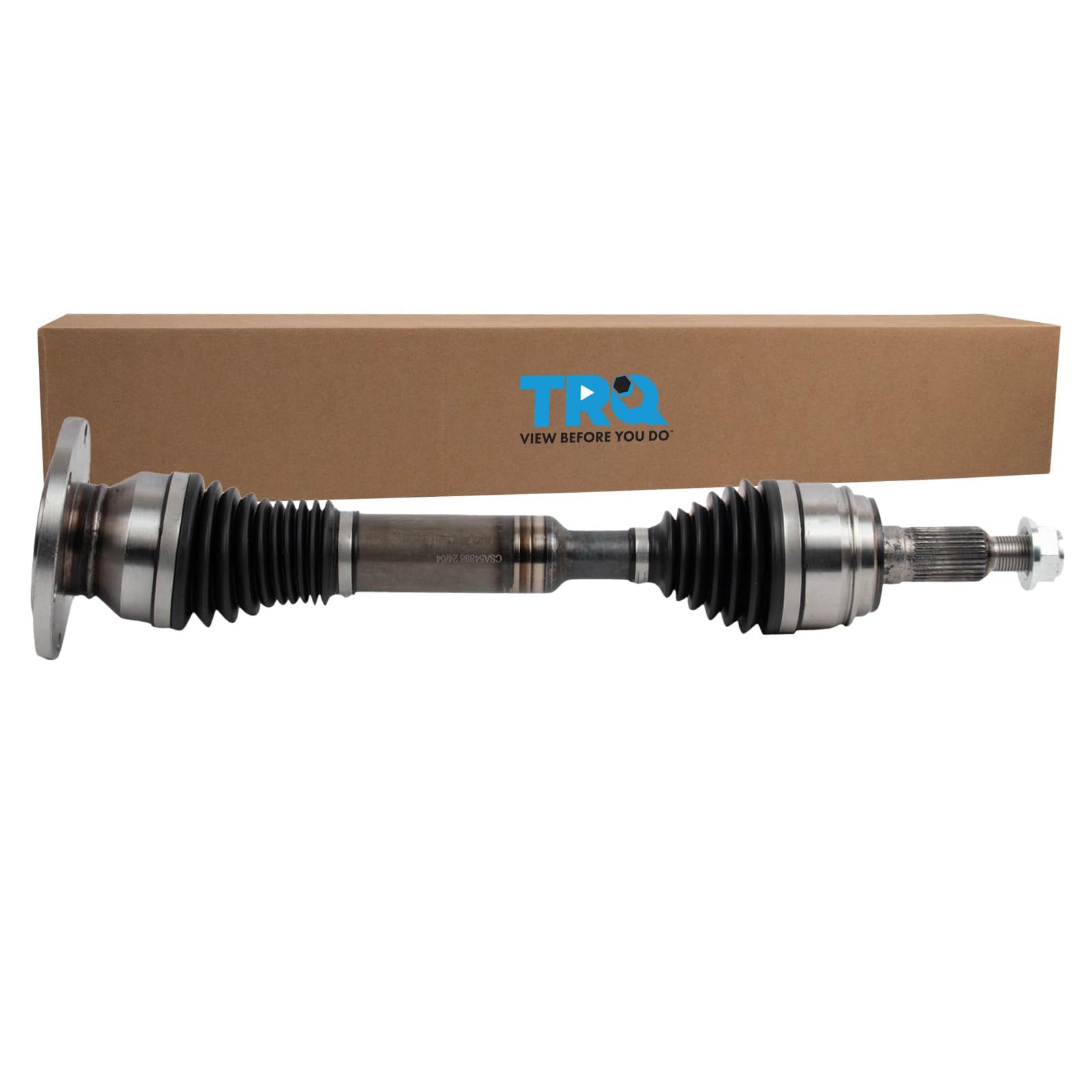 Trq Front Left Right Cv Axle Shaft Compatible With 07-19 Cadillac Chevrolet Gmc