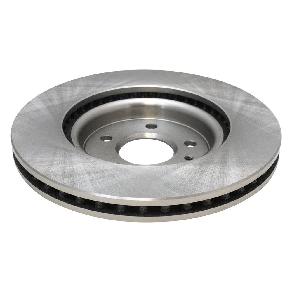 Trq Front Brake Rotors Set Vented Compatible With 2011-2019 Ford Explorer 2009-2019 Flex 2010-2019 Taurus 2009-2012 Lincoln Mks