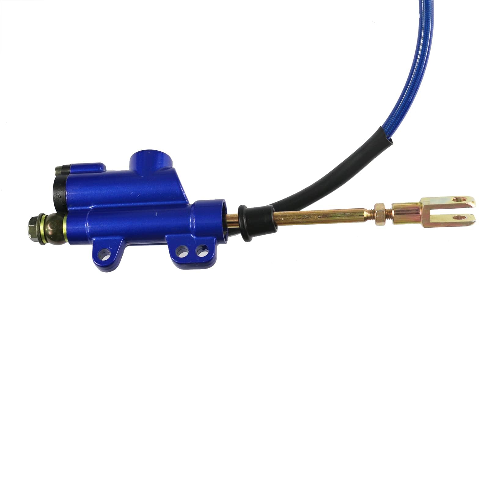 RRO BAT 12mm Rear Brake Caliper Master Cylinder+190mm Brake Disk Rotor+Brake Pad for 70cc 90cc 110cc 125cc 140cc 200cc Racing PI