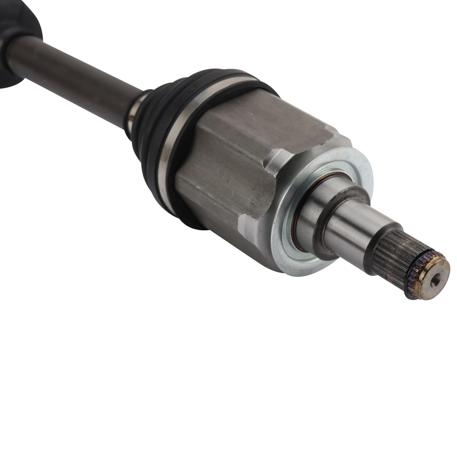 TRQ Front Left CV Axle Shaft Assembly for 2009-2017 Lexus LS460 & 2008-2016 LS600h - Drivers Side Replacement Part