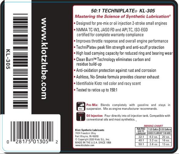 50:1 TechniPlate TC-W3 (KL-305)