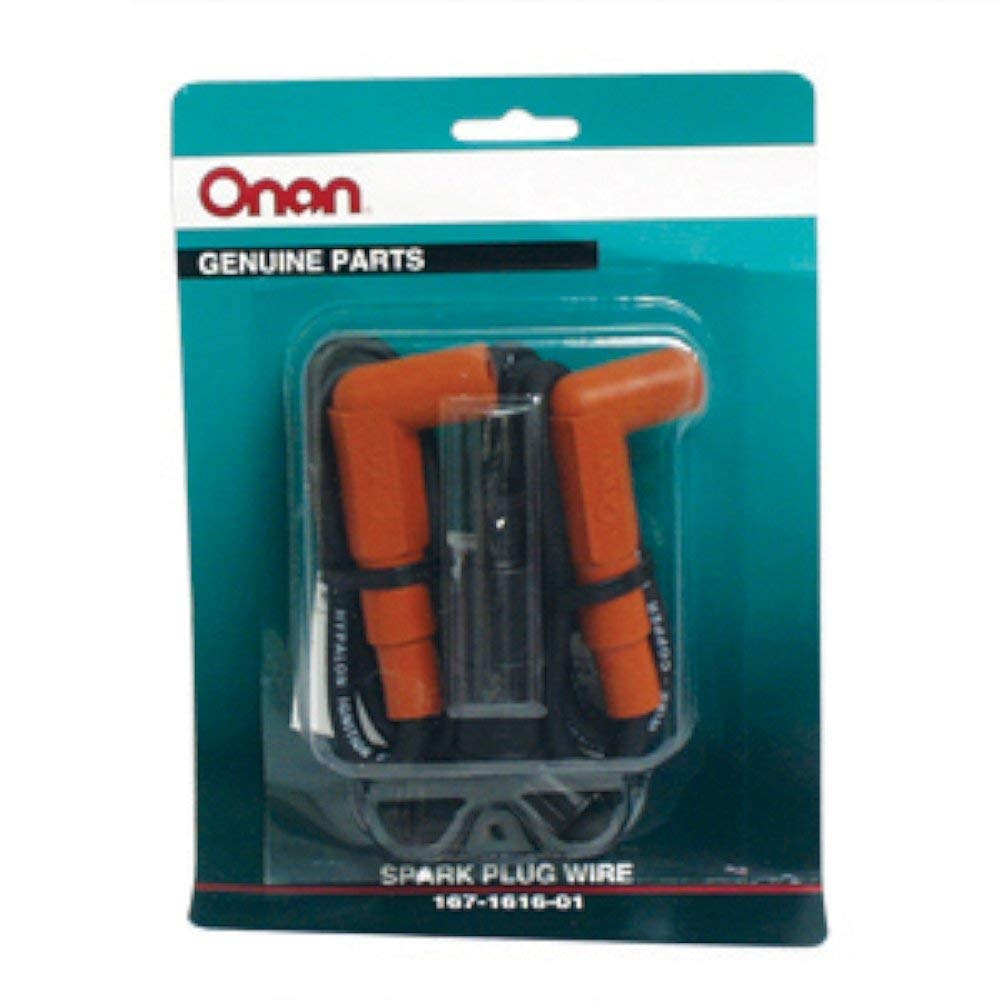 CUMMINS NW 167161601 Onan Spark Plug Wire, (Pack of 2)