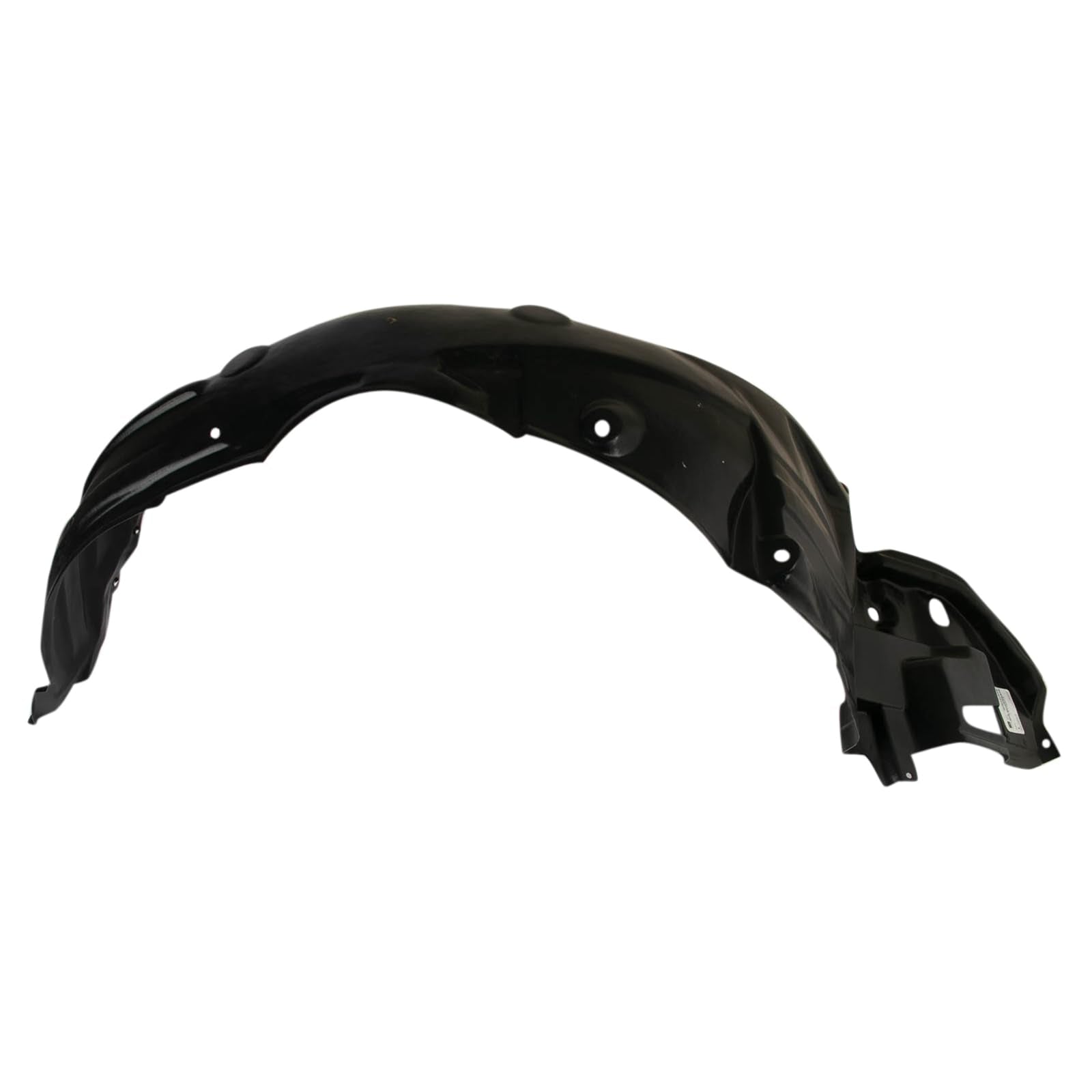 Trq Front Inner Fender Liner Set Compatible With 2009-2010 Toyota Corolla To1248149 To1249149