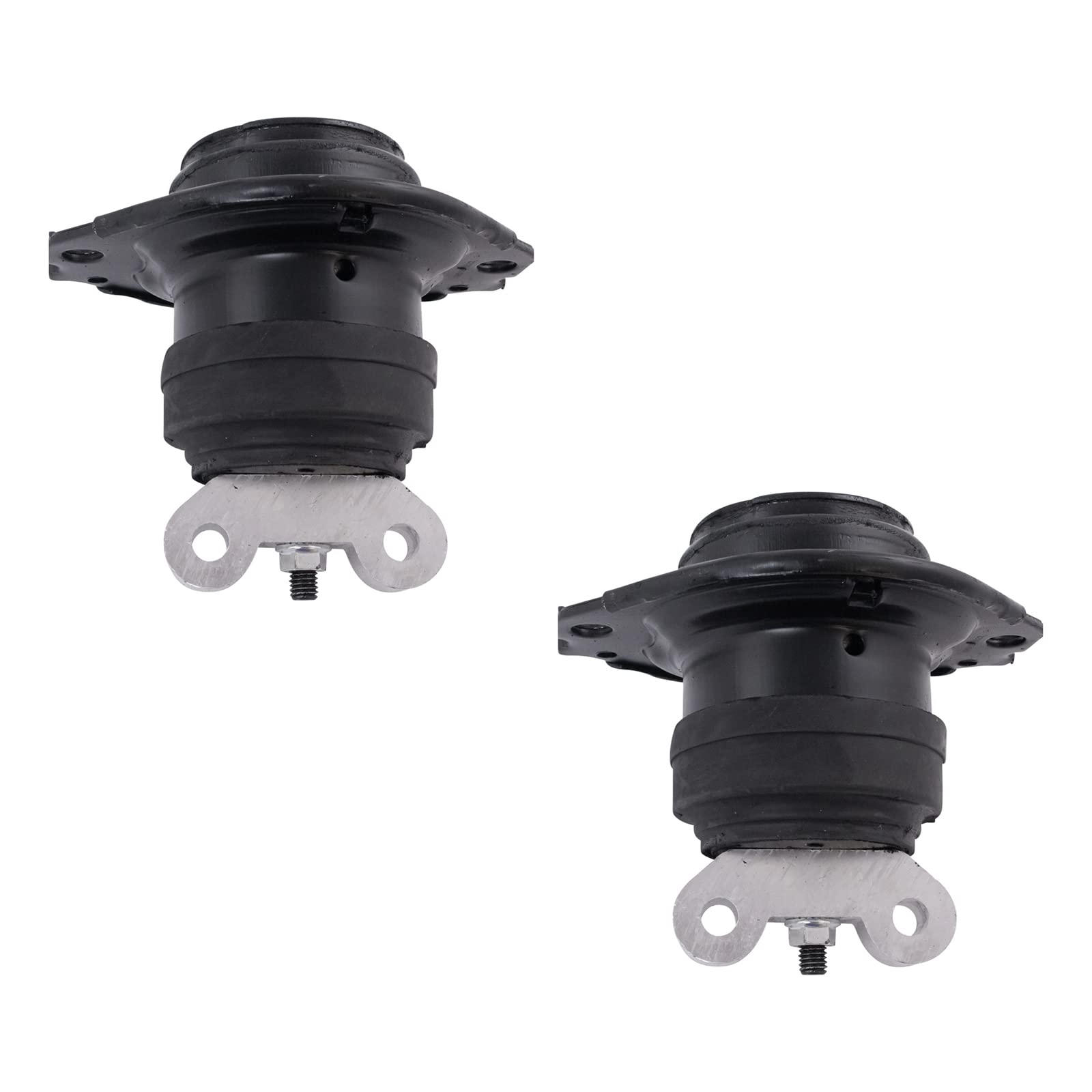 TRQ Engine Mount Set Compatible with 2011-2019 Chrysler 300 Dodge Challenger Charger 2011-2012 Durango 2011-2013 Jeep Grand Cher