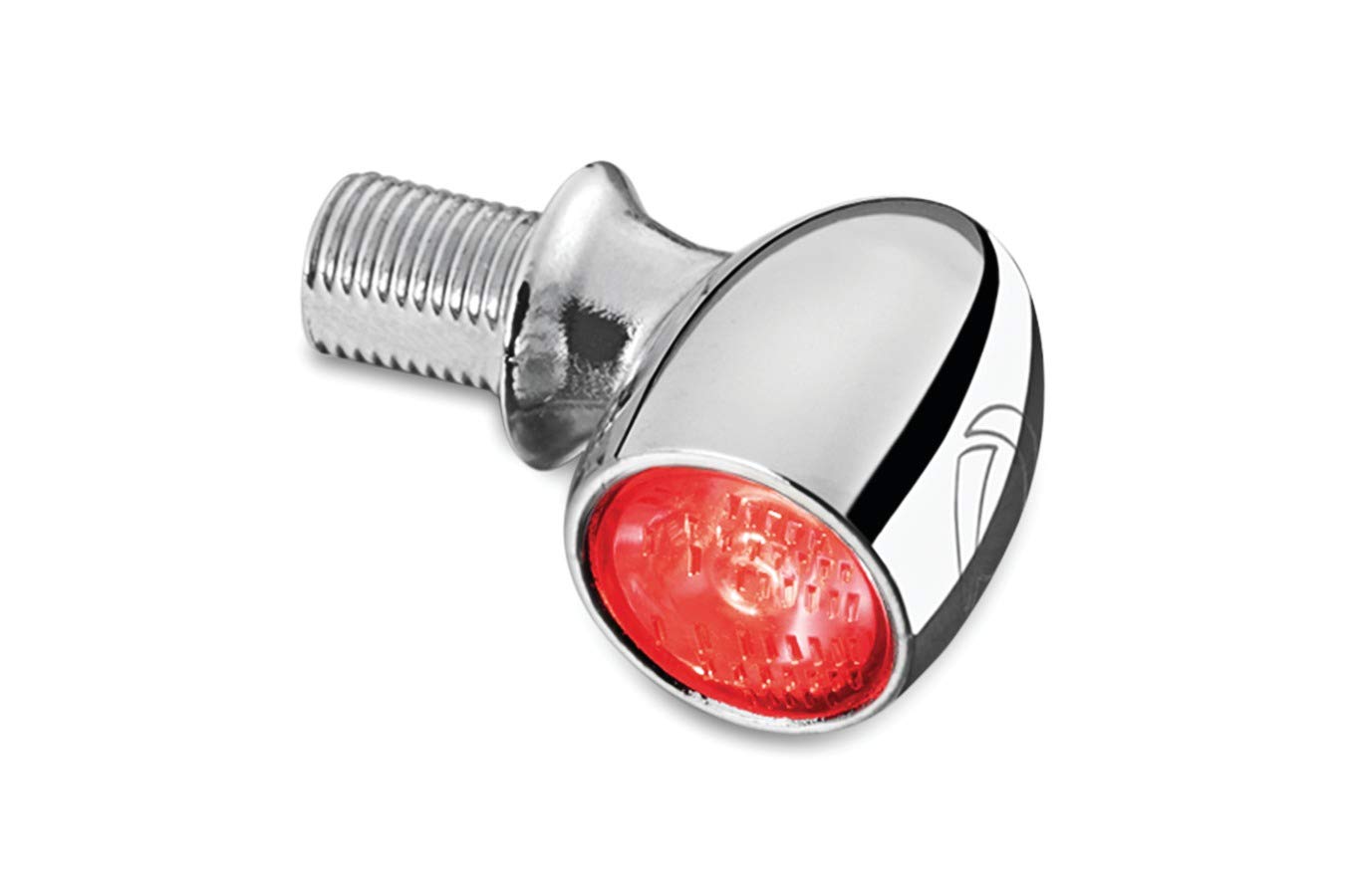 Kuryakyn-2522 Motorcycle Lighting , Red (Clear Lens)