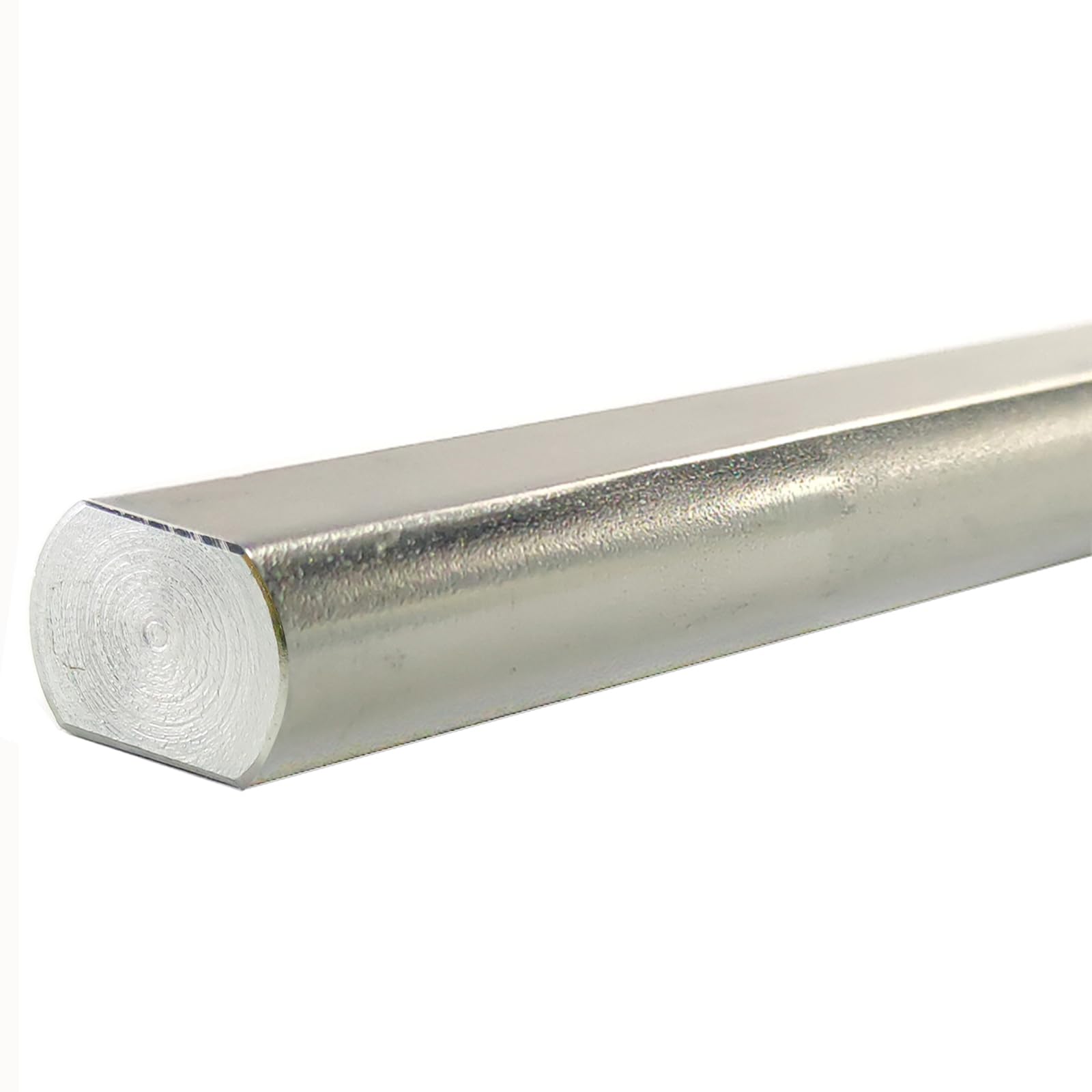 WGOHUI 18'' Length 3/4'' Double D Steering Shaft Fully Machined DD Style Fit for 0.75 inch Universal U-Joints