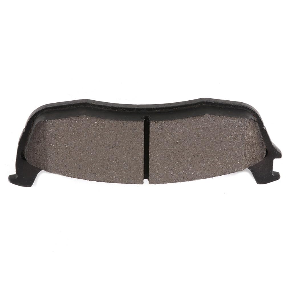 Automuto 8Pcs Front & Rear Semi-Metallic Disc Brake Pads Set D879 D679 For Ford For F-150 1999-2003,For Lincoln Blackwood 2002