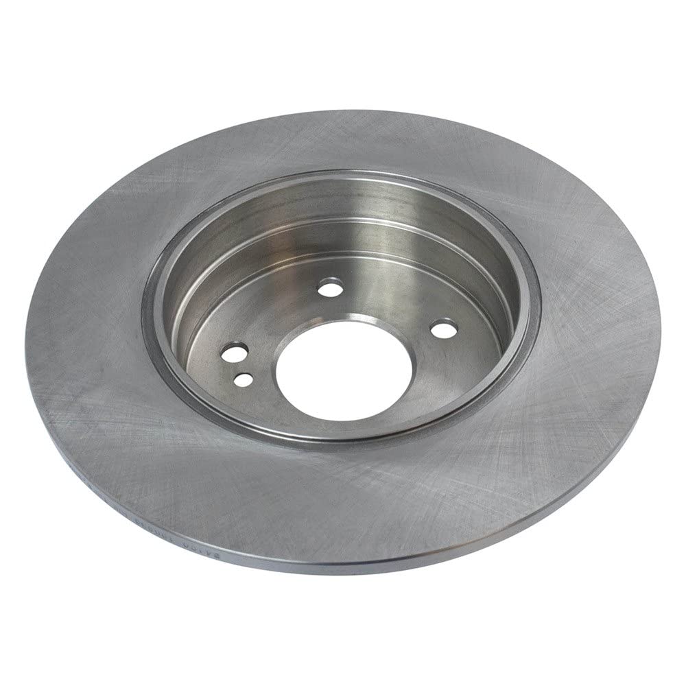 Trq Rear Disc Brake Rotor Pair Set For C230 / C240 / C280 / C320 / C350 / C36 Amg / Clk320 / Clk350 / Clk430 / E300 / E320 / E43