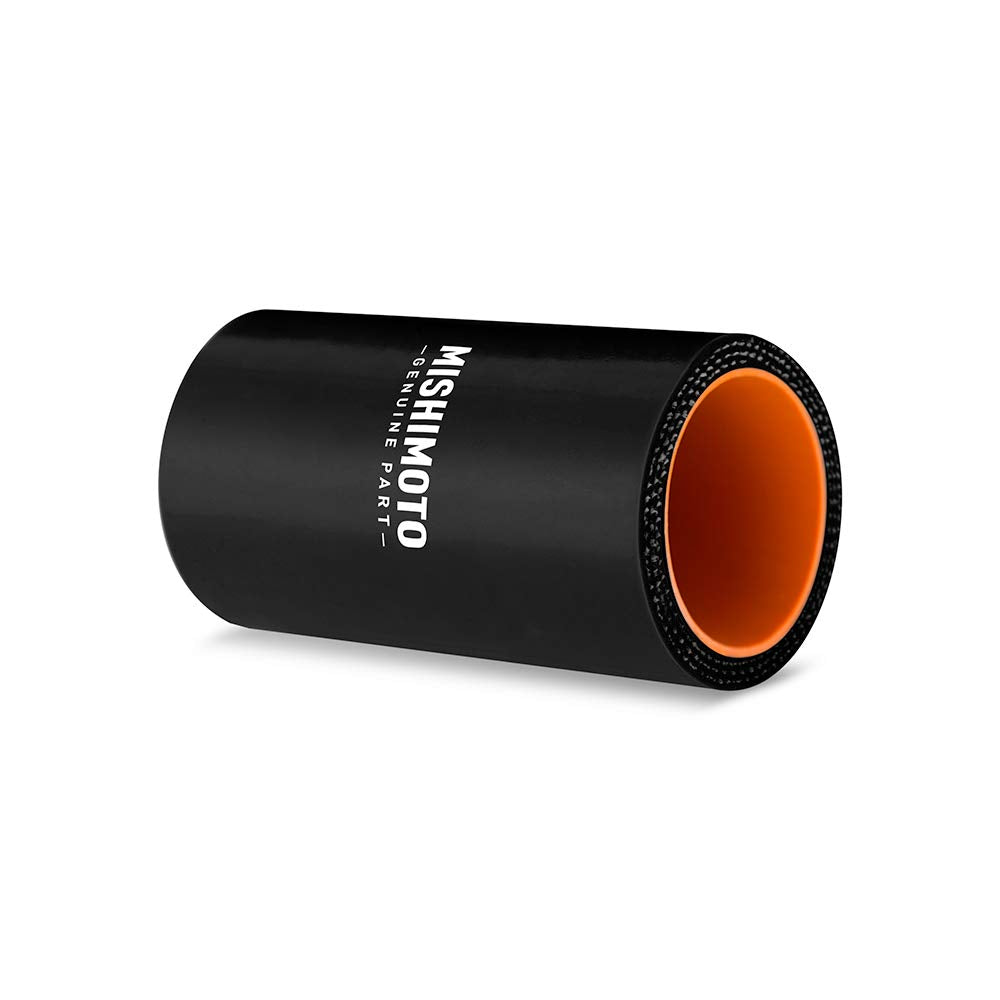 Mishimoto Straight Coupler, 1.375 - Black