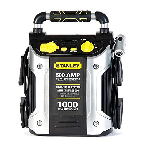 STANLEY (J5C09 500-amp Jump Starter with Compressor