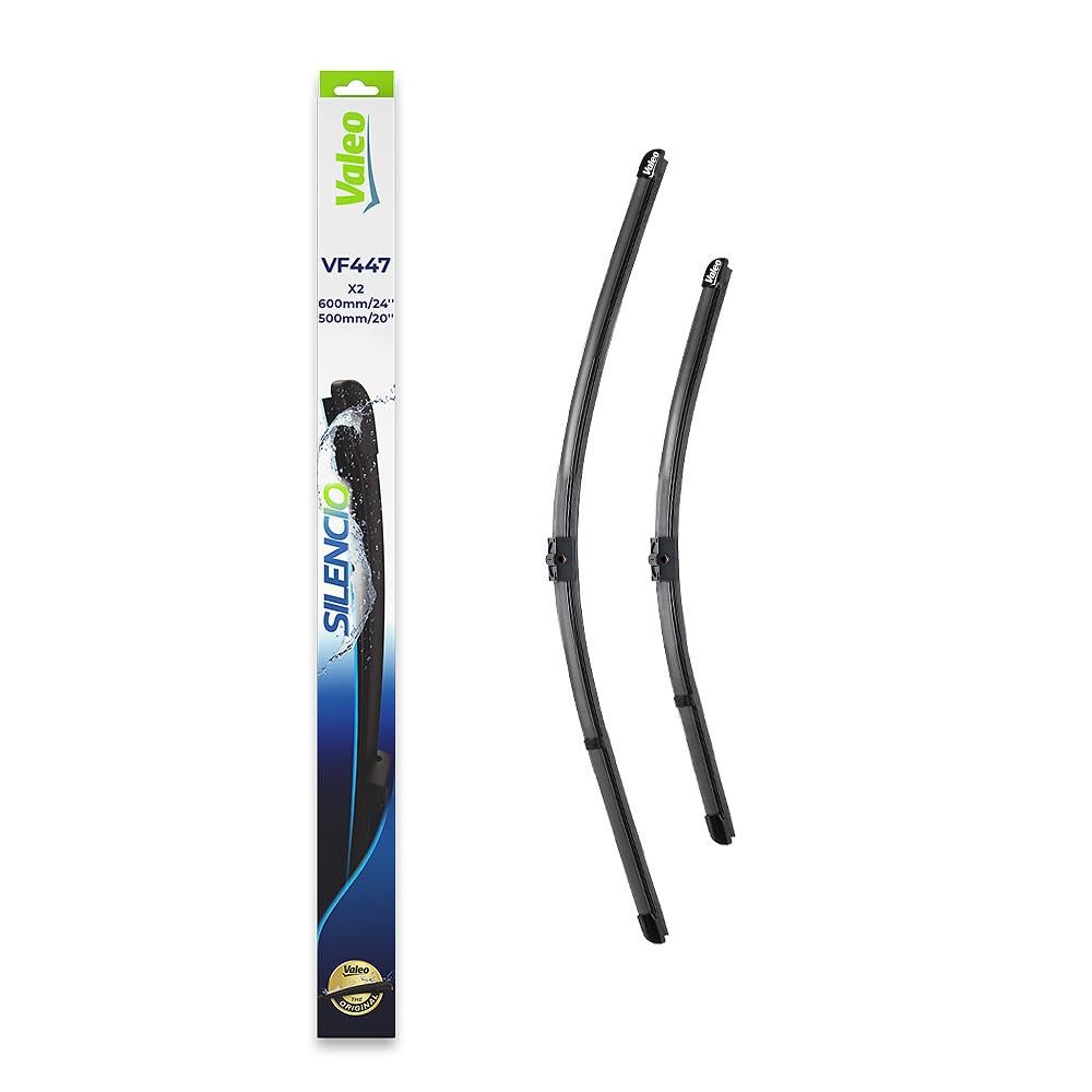 Valeo 574647 (Vm447) Silencio X-Trm Wiper Blade Set - 21''/19'' (Pack Of 2)