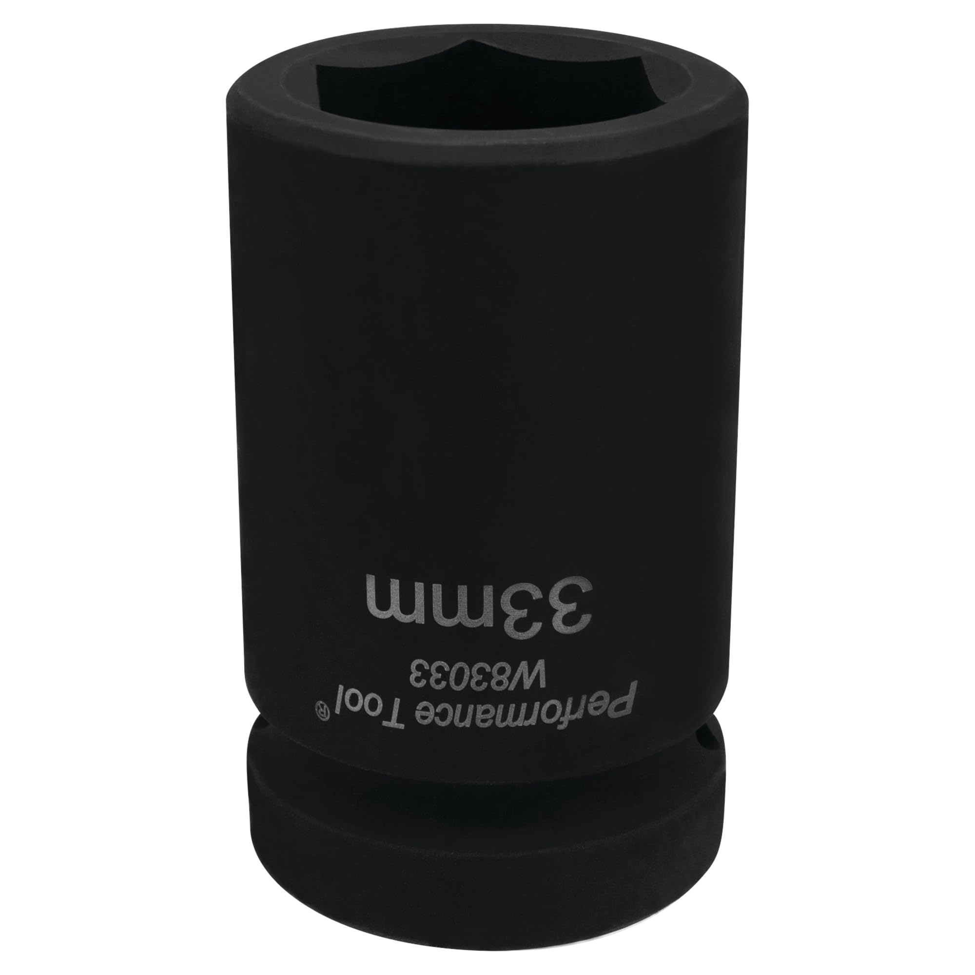 Performance Tool 1 Dr. Budd Wheel Socket 33 mm - W83033