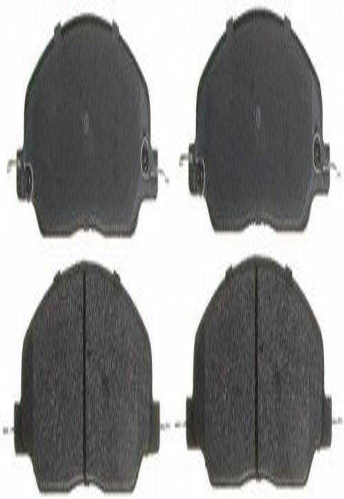 Raybestos Sgd1081C Service Grade Ceramic Disc Brake Pad Set