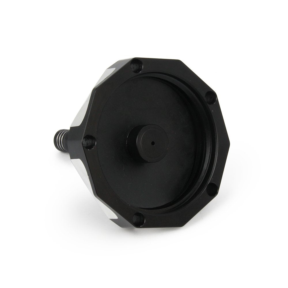 Jfg Racing Billet Atv Gas Fuel Tank Cap Cover For Yfz 450,Yfz450R,Banshee 350 200,Raptor 660 350 250 125,Warrior 350 450,Kodiak 400,Grizzly 660 450 400 350 300,Bruin 350 250 (Black)