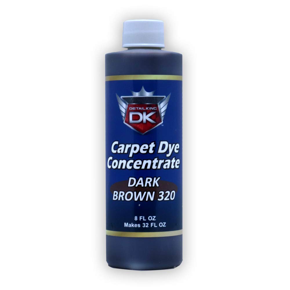 Detail King Automotive Carpet Dye- Dark Brown