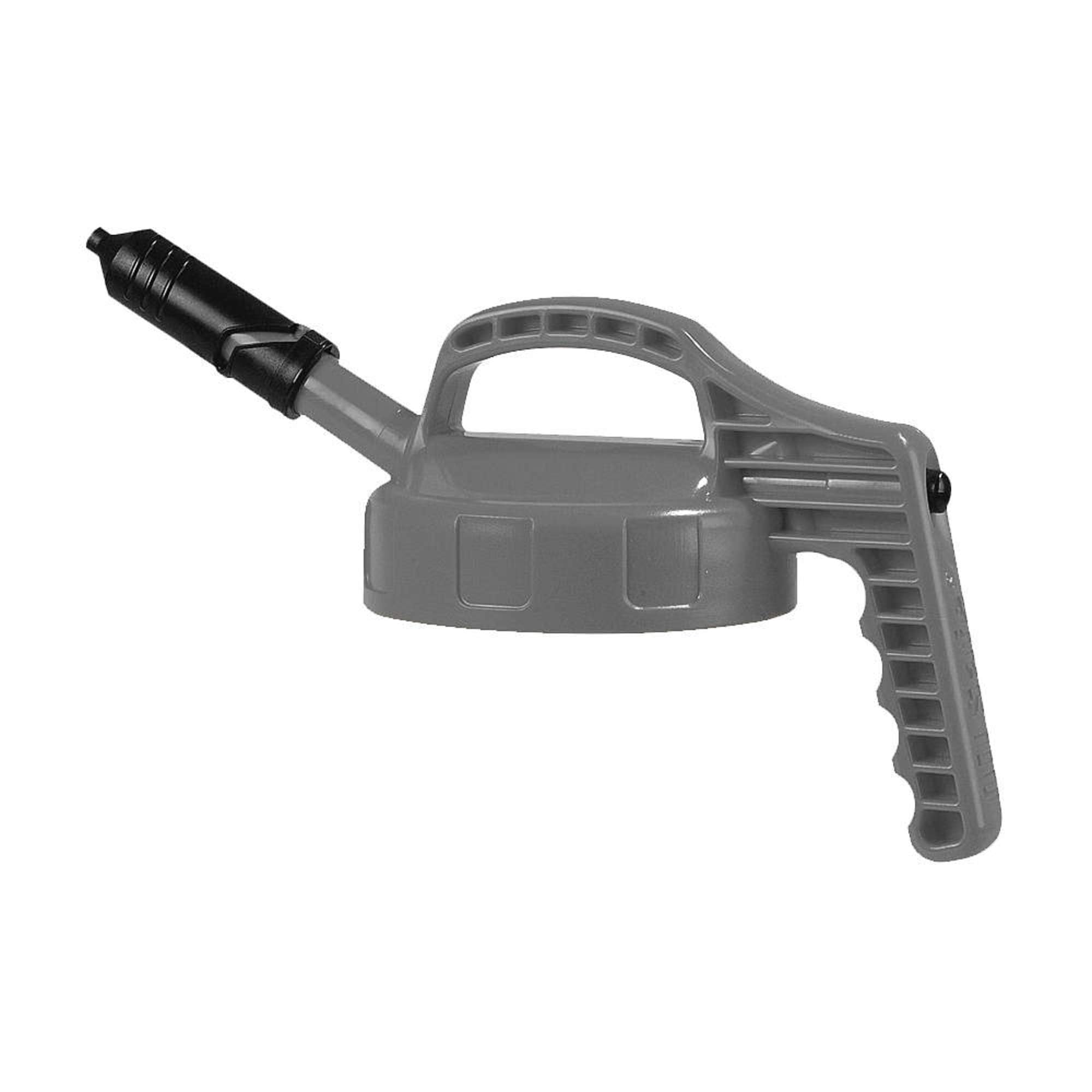 Oil Safe 100404 Mini Spout Lid, Grey