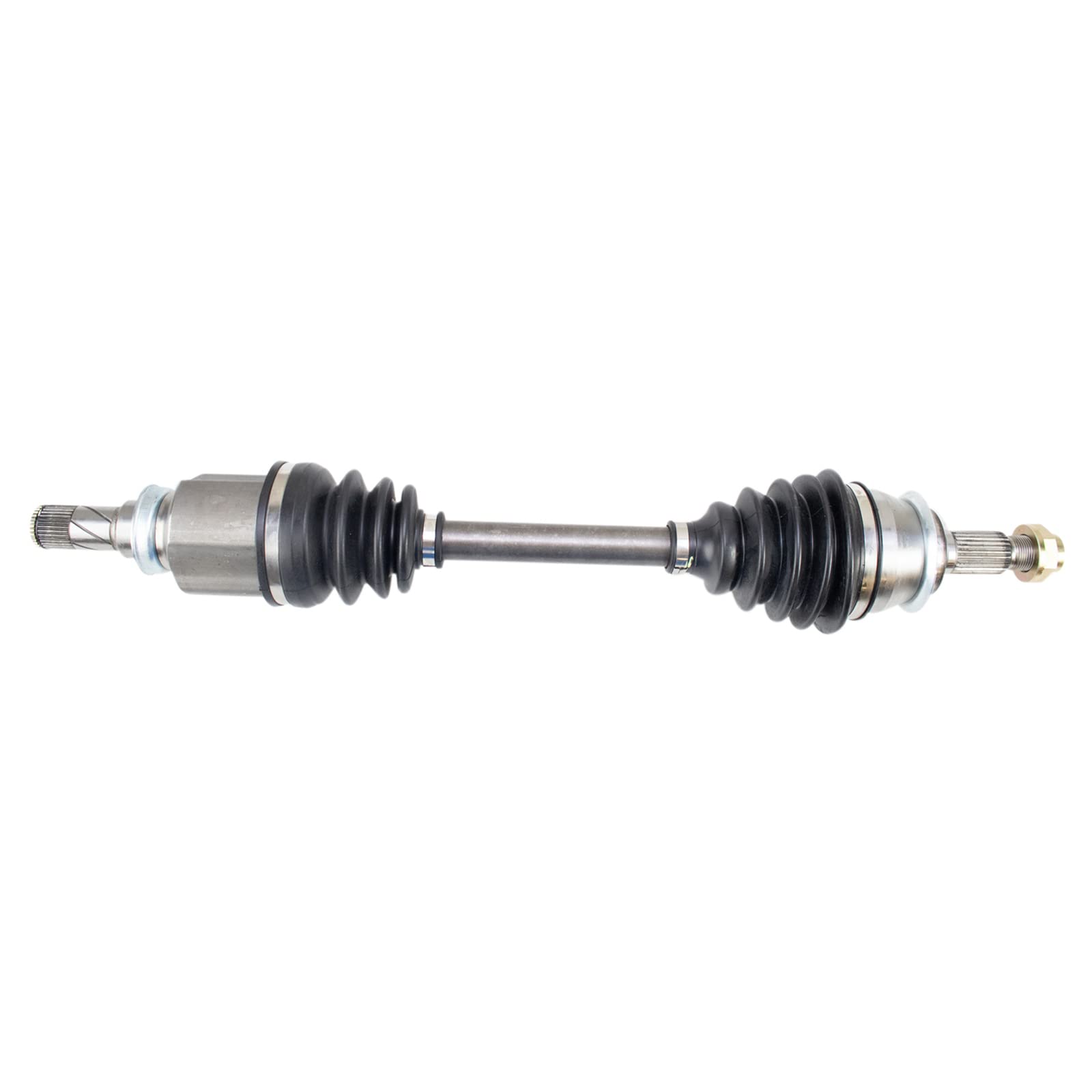 Trq Front Cv Axle Shaft Assembly Set Compatible With 2005-2008 Mini Cooper