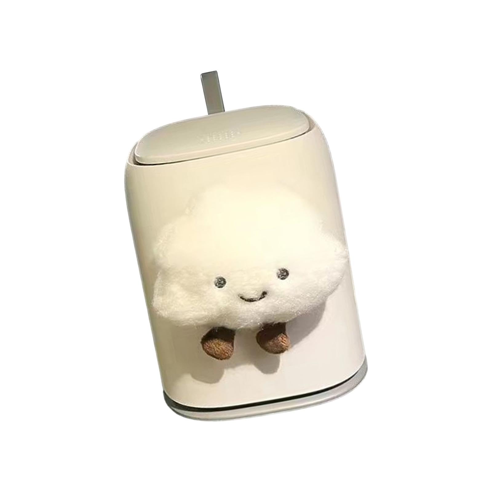 TRENDYNEST Car Trash Bin Can Multipurpose Leakproof Multipurpose Headrest Car Trash Bin| Dustbin for Home | Plastic Trash Can